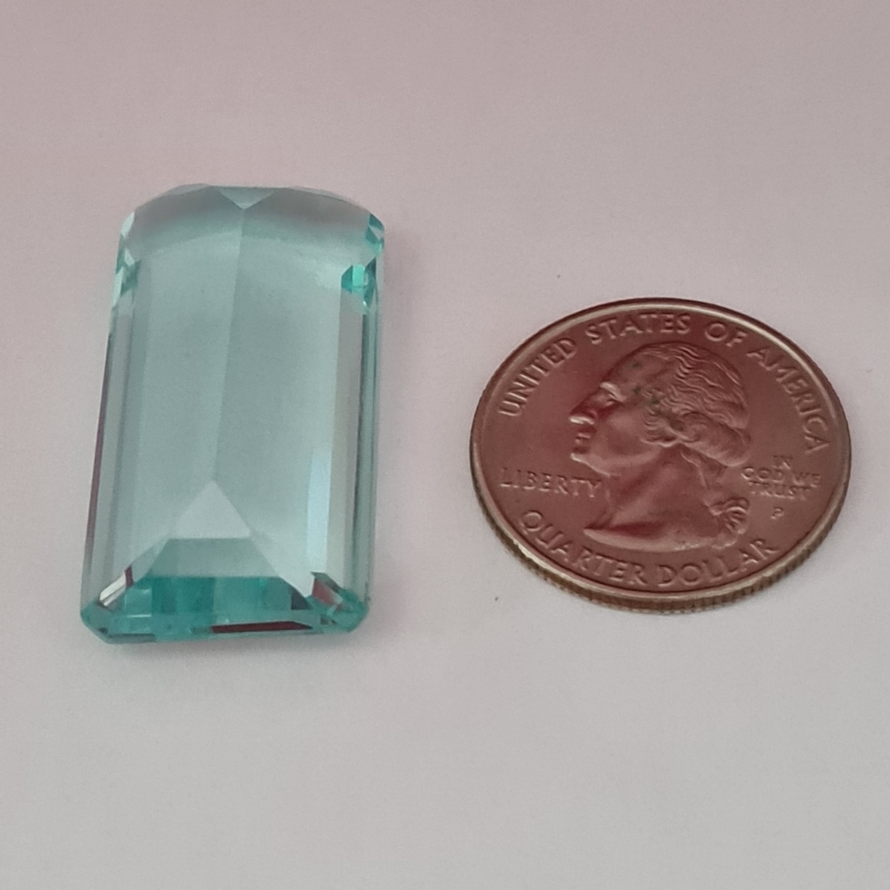 aquamarine 60cts